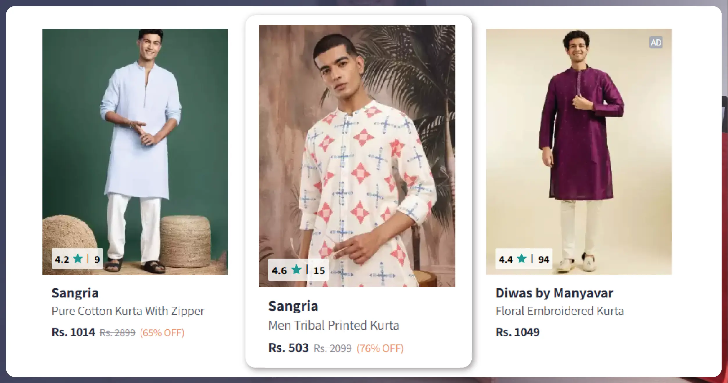 Weekly E-commerce Price Comparison in Amazon India - Trends & Insights-01